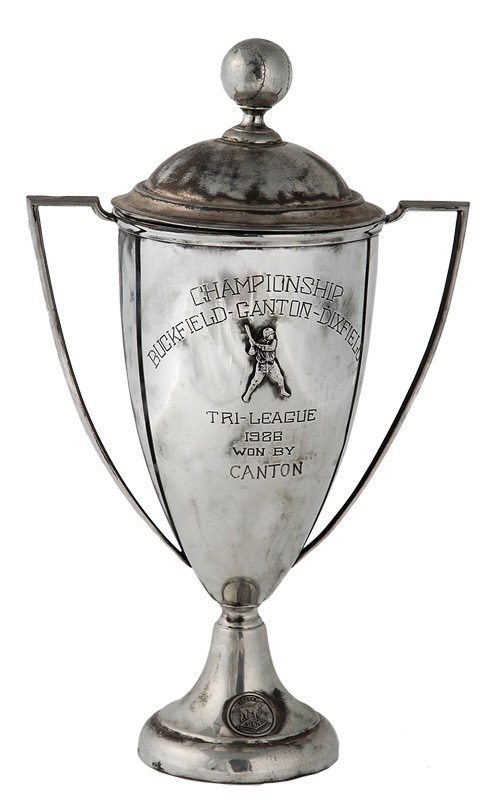 - 1926 Draper & Maynard Figural Baseball Trophy