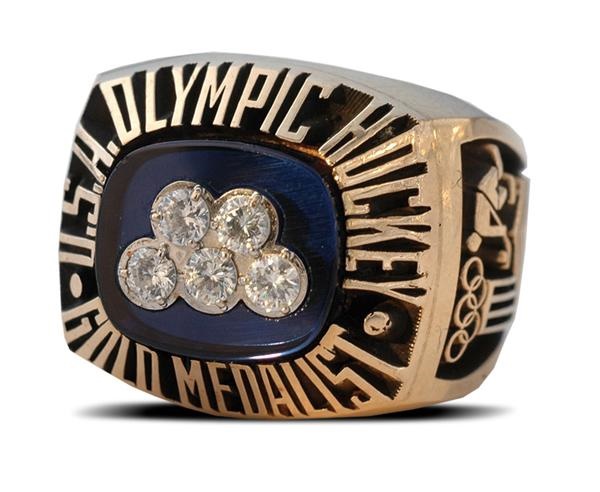 - 1980 Jim Craig Olympic Ring