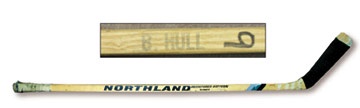 - 1970's Bobby Hull Game Used Winnipeg Jets Stick