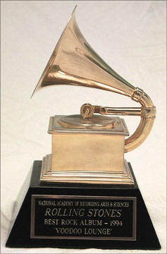 Rolling Stones Grammy Award