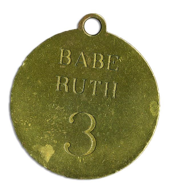 - Babe Ruth Locker Tag