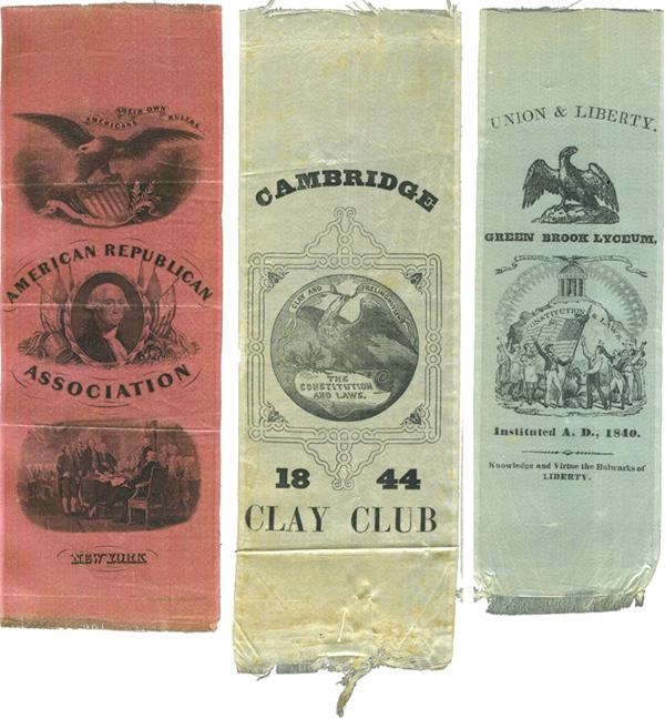 - 19th Century Campaign Silks (14)