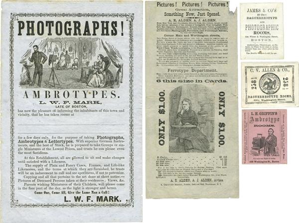 - 19th Century Photographic Ephemera Collection (7)