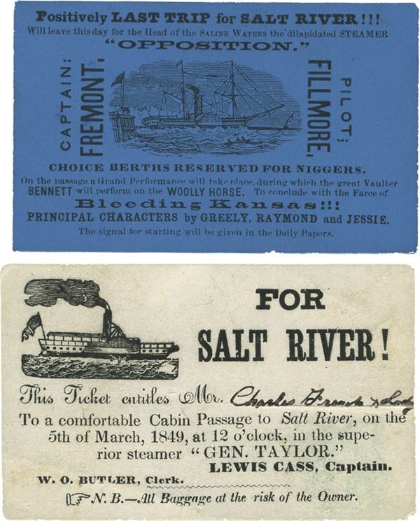 - 1849 Salt River Tickets (2)