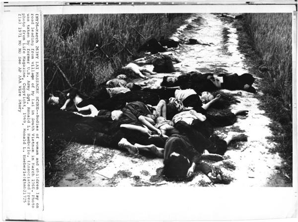- My Lai Massacre
