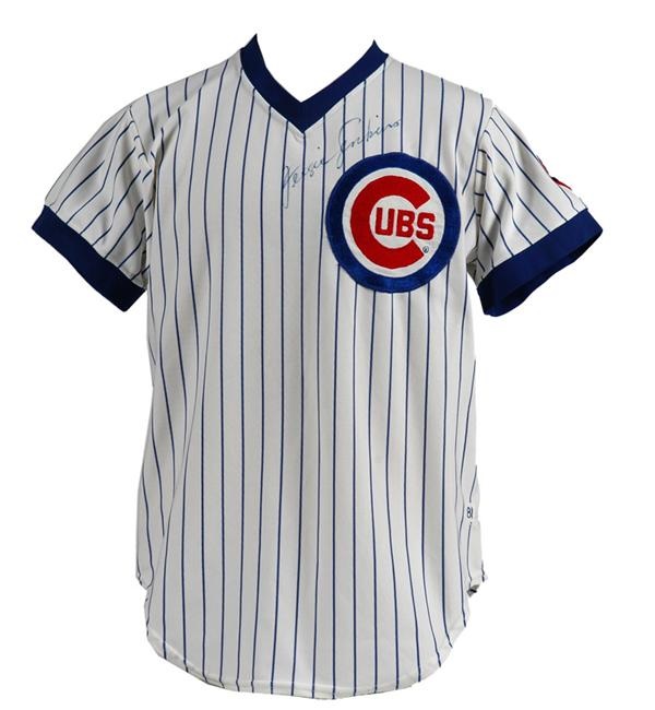 - 1982 Fergie Jenkins Chicago Cubs Game Worn Jersey
