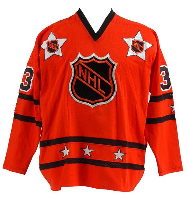 - 1981 Pete Peeters NHL All-Star Game Worn Jersey