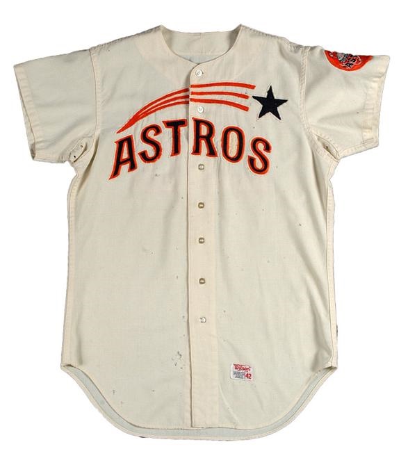 - 1970 Jesus Alou Houston Astros Game Worn Jersey