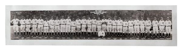 - 1927 Chicago Cubs Panorama 42 x 8
