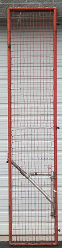 - Framed Foul Pole Netting From Shea Stadium