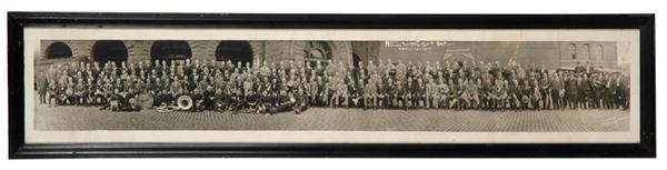 - 1917 Reds Royal Rooters Panorama