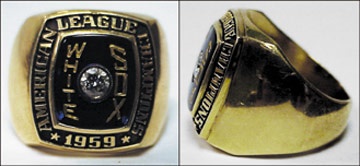 - Chicago White Sox Championship Ring