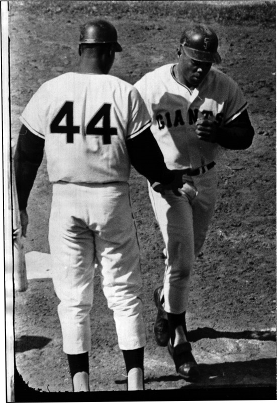 - Mays & McCovey