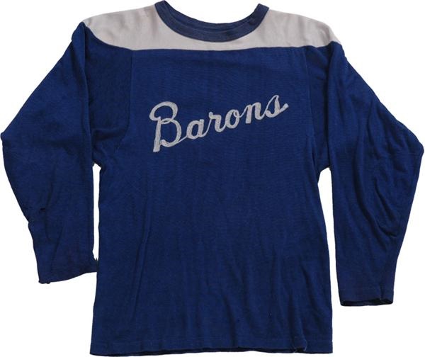 - 1950's Cleveland Barons AHL Practice Jersey