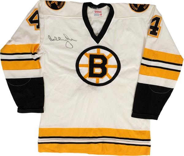 1975-76 Bobby Orr Boston Bruins Game Model & Signed Jersey
