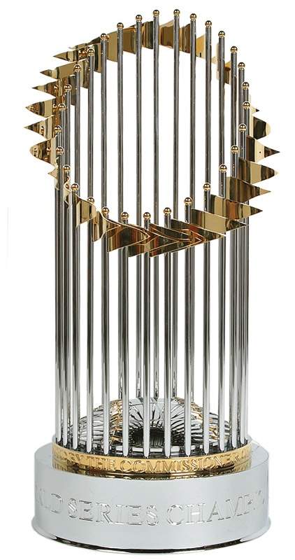 - 2004 Boston Red Sox Owners World Series Trophy