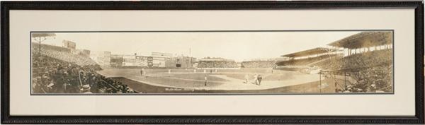 - Gargantuan Fenway Park 1918 World Series Panorama