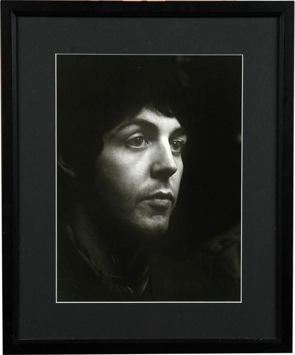 Paul McCartney by Dezo Hoffman