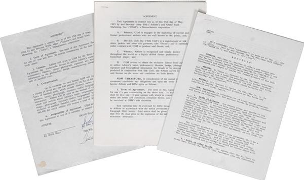 Boys of Boston Signed Contracts (3)