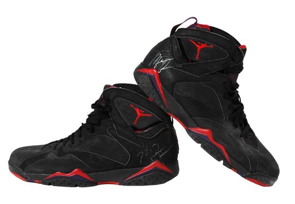 - Important Michael Jordan Game Worn Sneakers