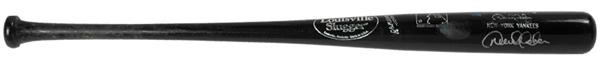 - Derek Jeter Game Used Bat (signed)