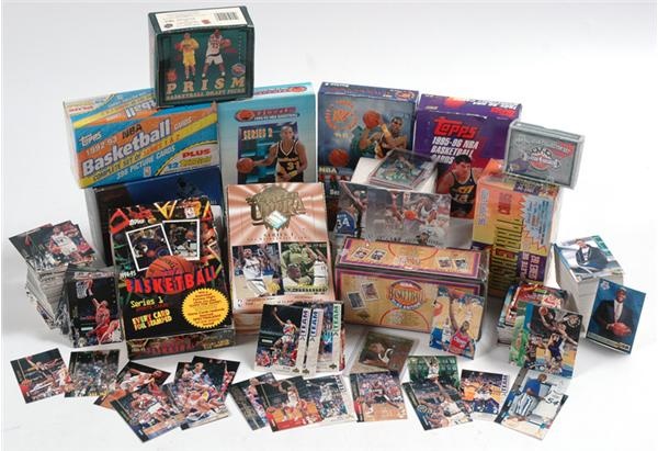 - Modern Basketball Card Set Collection (45)