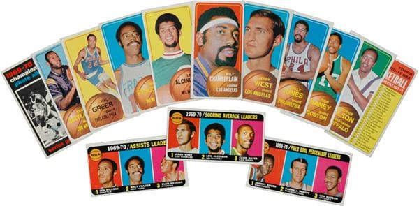 - 1970-71 Topps Basketball Complete Set