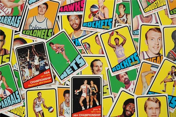 - 1972-73 Topps Basketball Card Complete Set