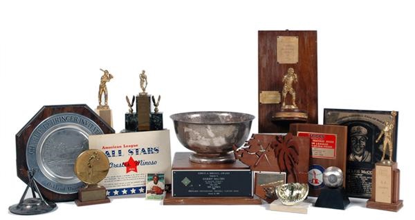 - Baseball Awards Collection with Some Hall of Famers (15)