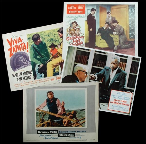 - Collection of 30 Lobby Cards