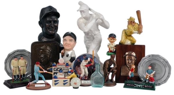 - Very Large Collection of Baseball Statues (250+)