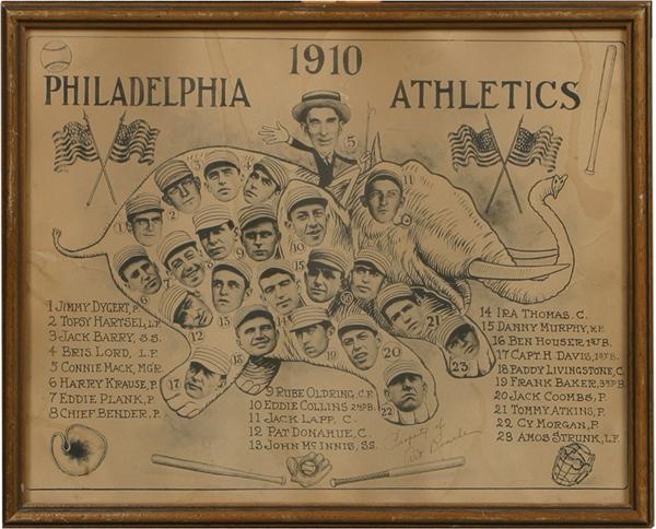 - 1910 Philadelphia Athletics Montage