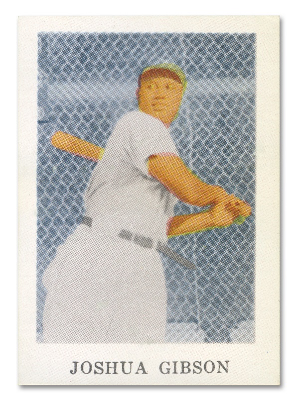 - 1950-51 Toleteros Josh Gibson Rookie Card