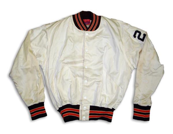 1960's Ray Renfro Cleveland Browns Game Worn Jacket
