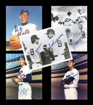 - Hall of Famers Signed Photograph Collection (95)