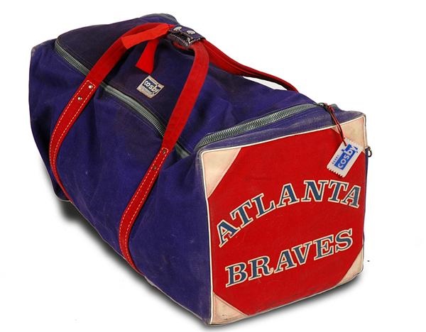 Baseball Equipment - 1976 Atlanta Braves Equipment Bag