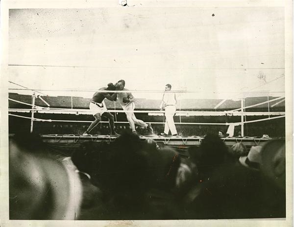 Muhammad Ali & Boxing - Georges Carpentier v. Battling Siki Fight