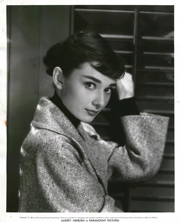 Audrey Hepburn by Bud Fraker