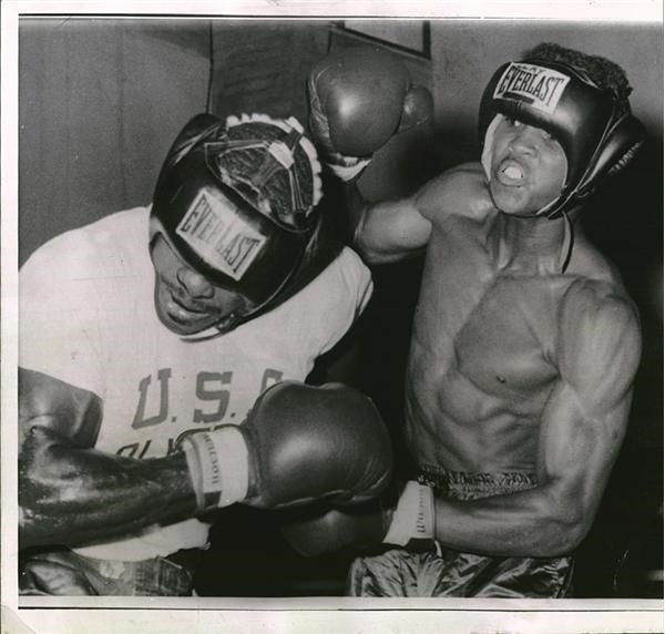 Muhammad Ali & Boxing - Cassius Clay 1960 Olympics