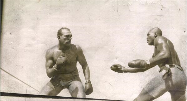 Muhammad Ali & Boxing - Jack Johnson v. Jim Jefferies