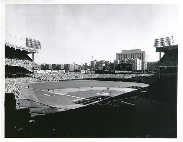 Yankee Stadium 1956 World Series