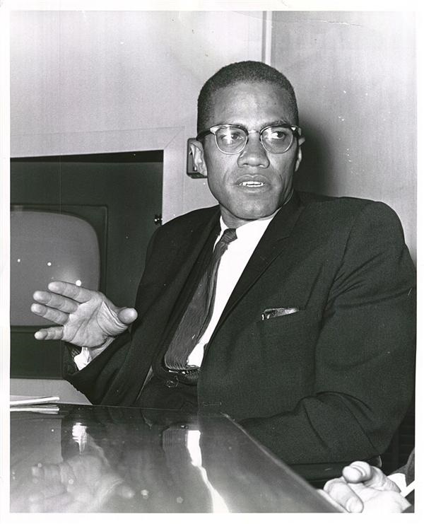 Civil Rights - Malcolm X by Phillips