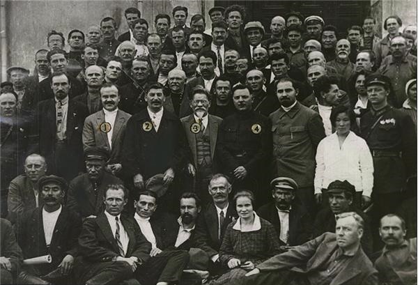 Political - 1937 Soviet Delegation