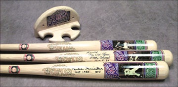Brooklyn Dodgers Signed Bat Collection