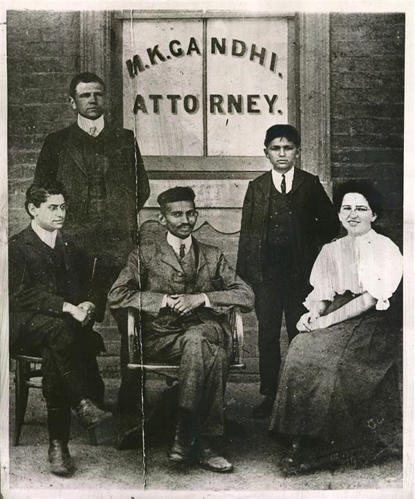 Civil Rights - Gandhi as a Lawyer