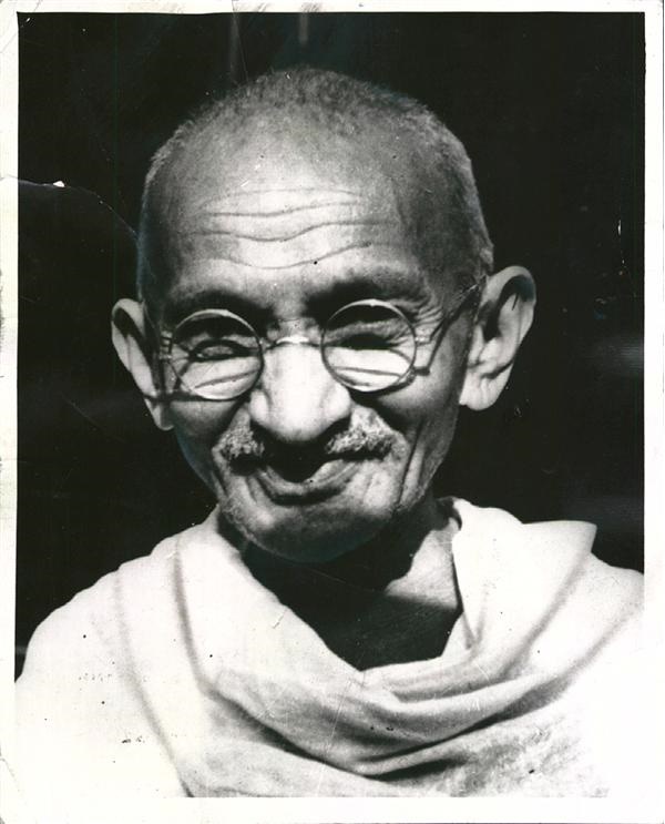 Civil Rights - Gandhi Portrait
