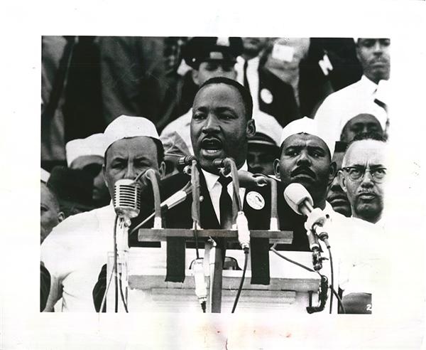 Civil Rights - I Have A Dream
