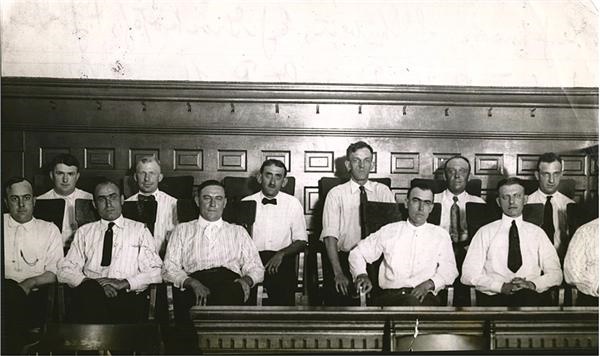 The Black Sox Juror’s (1921)
