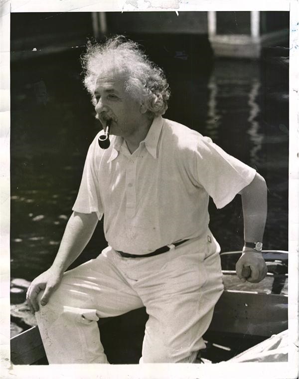 - Albert Einstein (1936)
