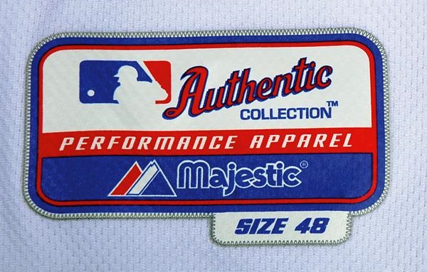 Baseball Equipment - 2008 Grady Sizemore Cleveland Indians Game Used Jersey